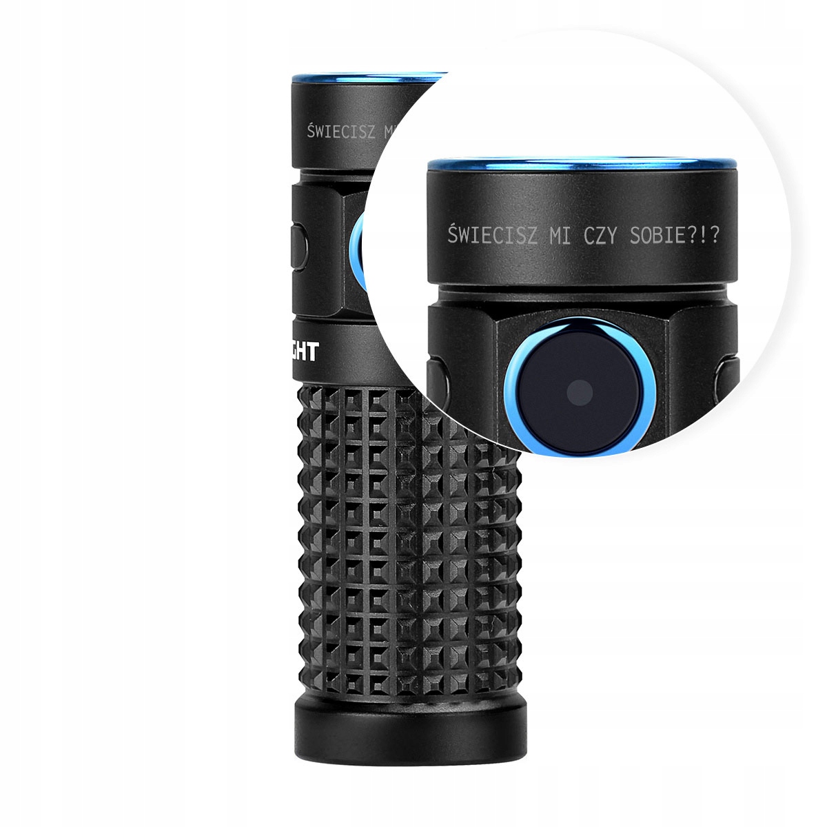 Ліхтарик Olight S1R II Baton 1000 люмен гравер