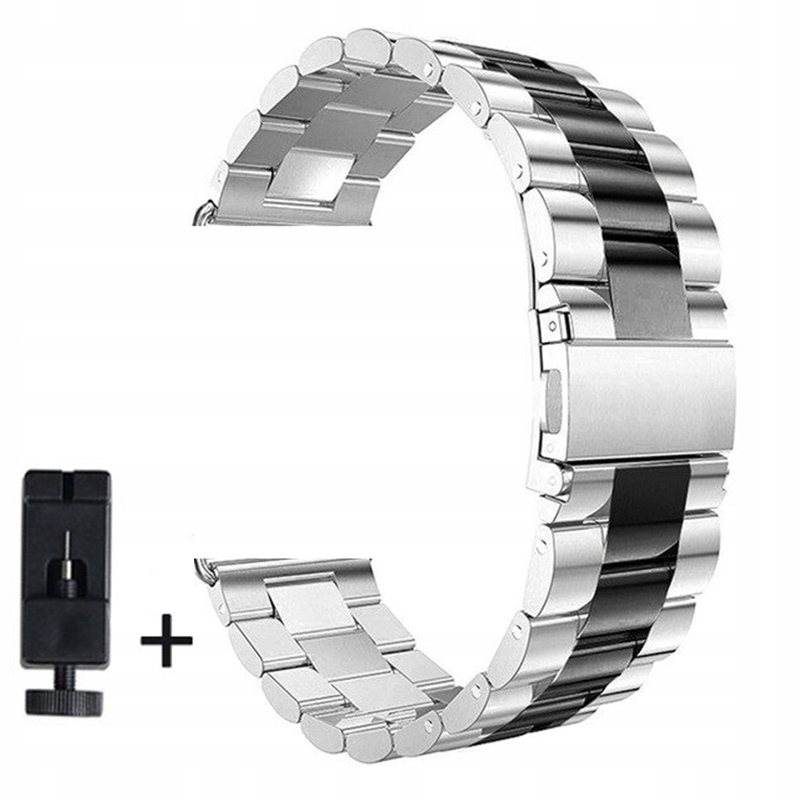 

Bransoleta Apple Watch 42MM / 44MM Stal Pasek 1-6