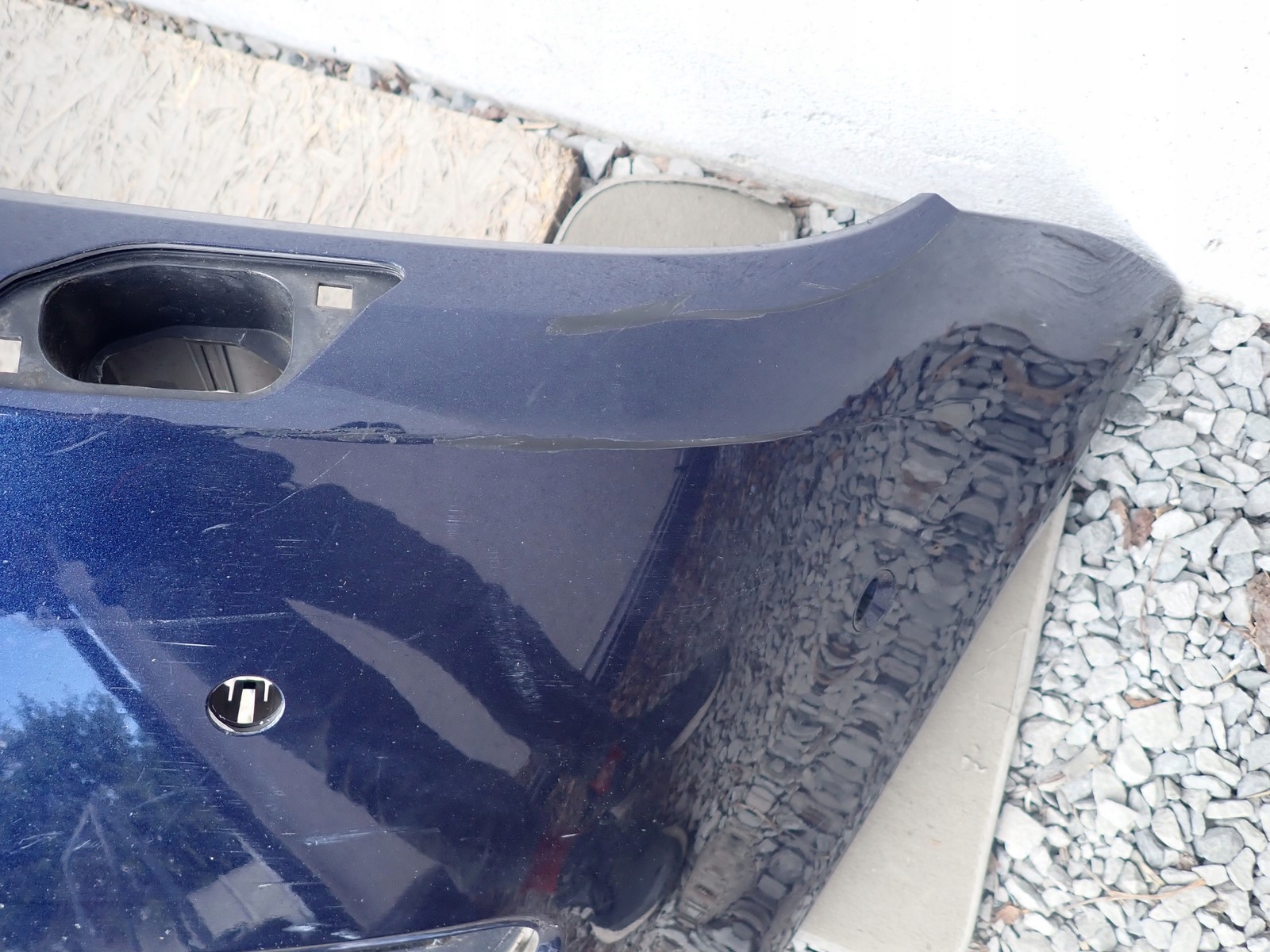 bumper front front VW VOLKSWAGEN TOURAN 1T CADDY LIFE 2K 2010-2015R
