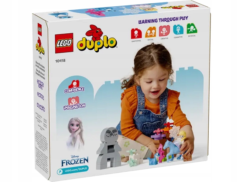 Lego 10418 Elza a Bruni v Začarovaném lese
