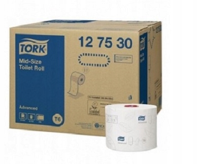 

T6 Tork Mid-size miękki papier toalet.2 w.- 127530