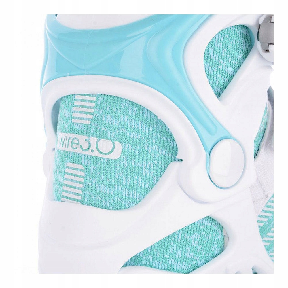 ROLKI DAMSKIE TEMPISH WIRE 3.0 WHITE MINT 38 1000064 Kolor Niebieski