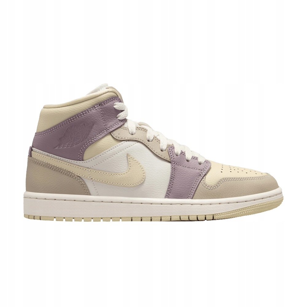 Jordan 1 Mid Light Orewood Brown Taupe Grey (Dámské)