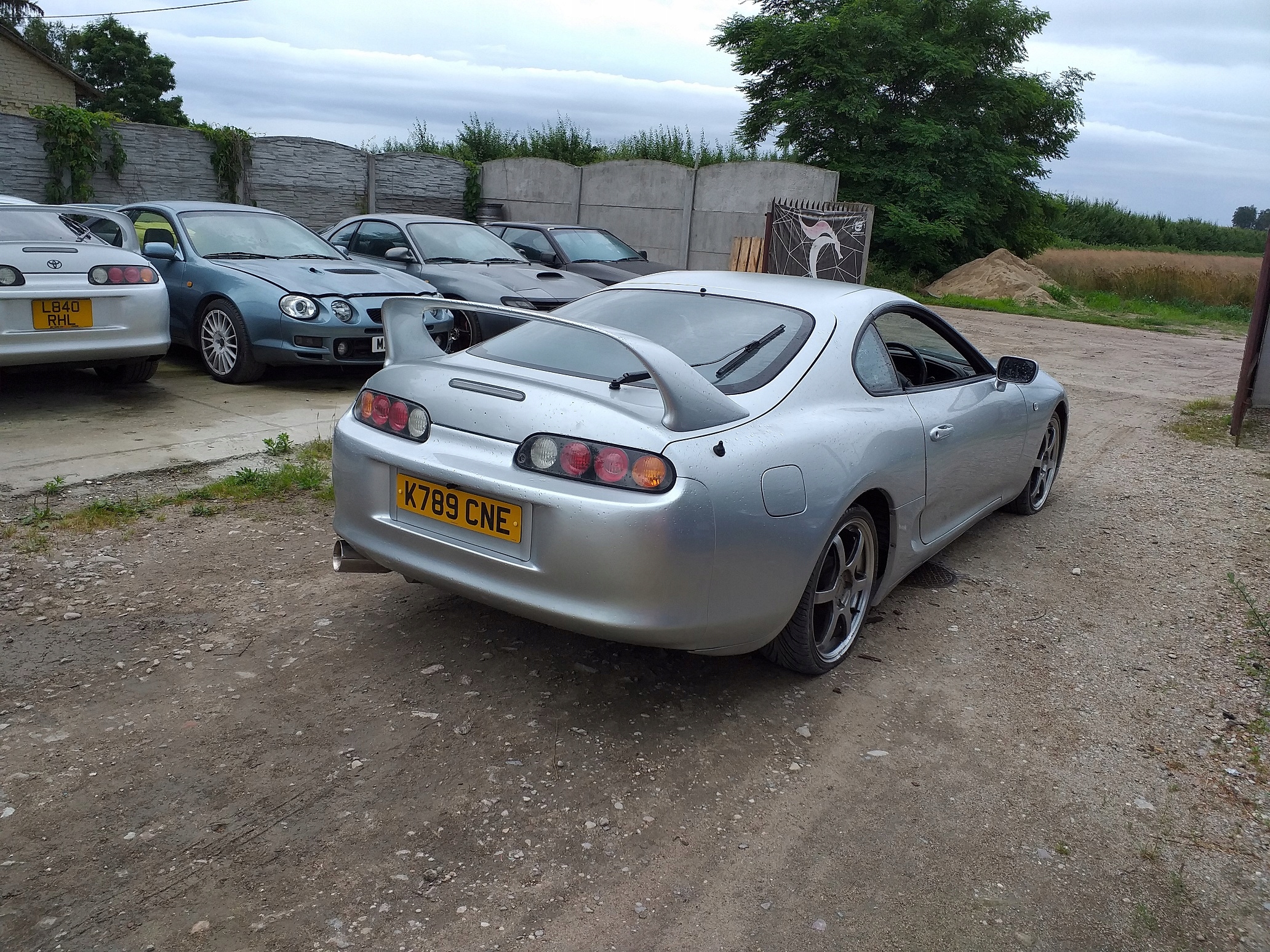 AVENSIS T25 COROLLA VERSO Двигатель 1,8 CELICA