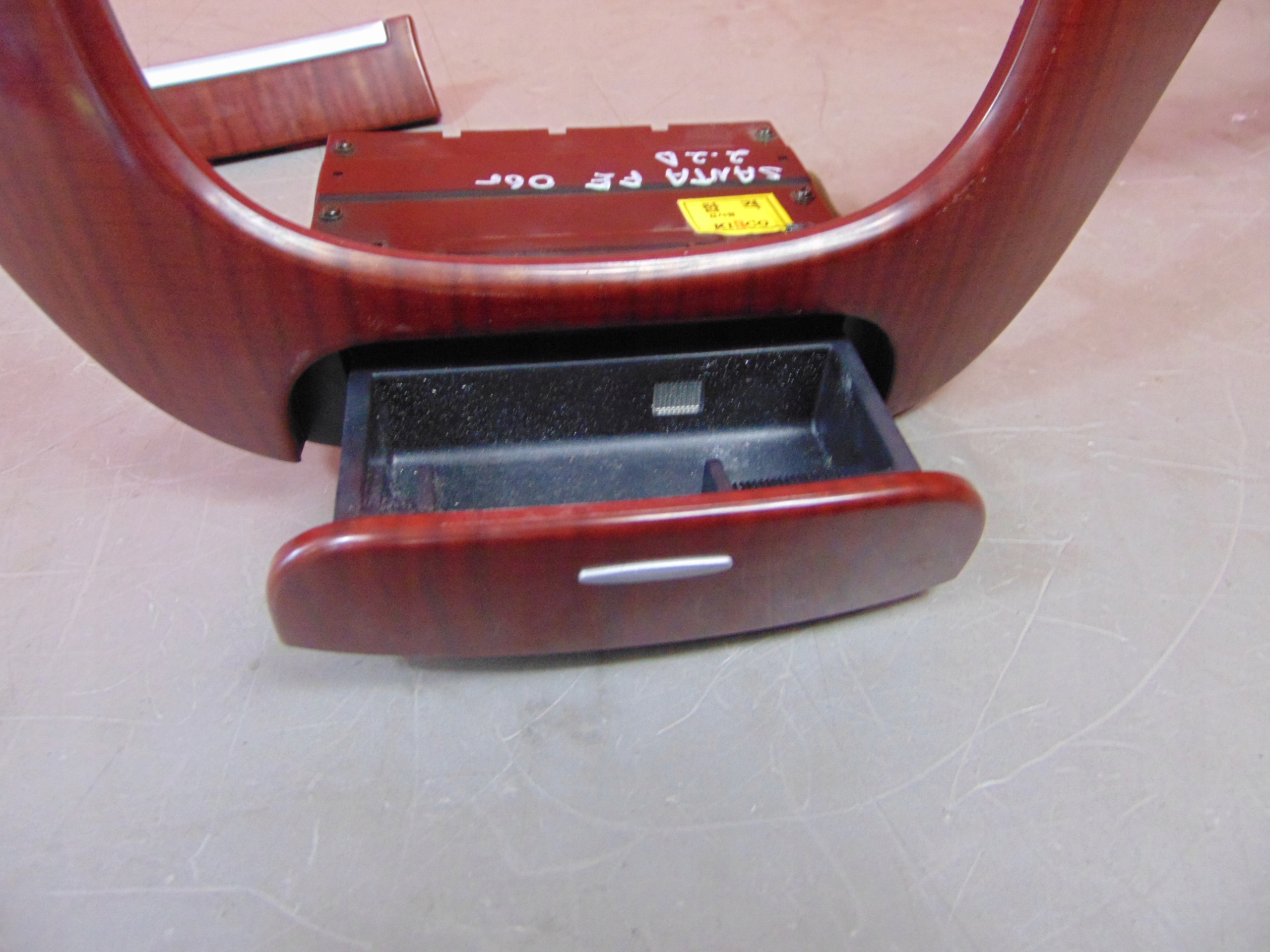 HYUNDAI SANTA FE 2 II decorative trim DEKOR wood
