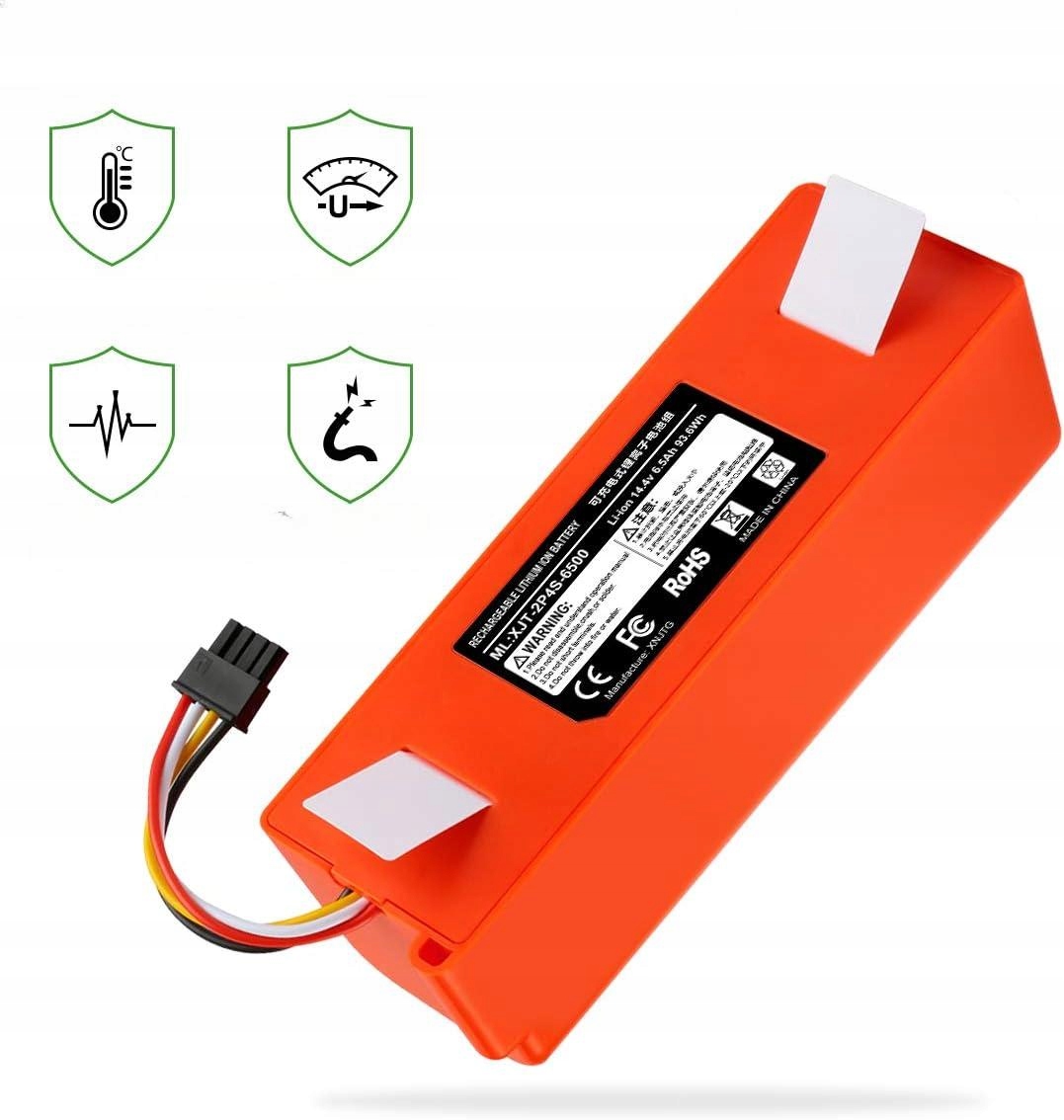 BATERIA DO XIAOMI ROBOROCK S5 S6 * 14.4V 5200mAh Producent AmElectronics