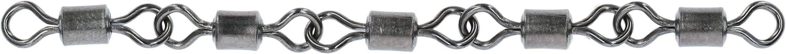Krętliki Mikado Łączone Jaws 5 Fivefold Swivels 7,50cm 25,00kg