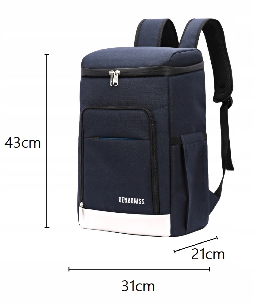 Plecak termiczny TORBA termoizolacyjna 28l T009 Kod producenta T009