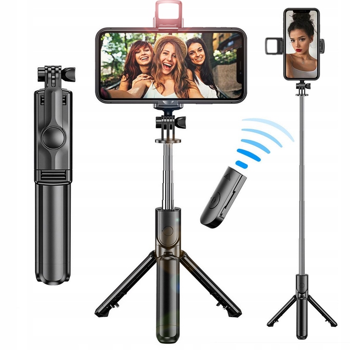 

Kijek Selfie Stick Statyw Do Telefonu Z Pilotem
