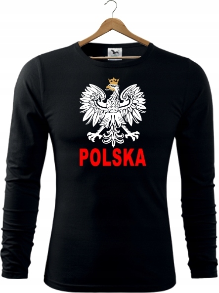 

Long Sleeve Koszulki Patriotyczne Z Długim Rękawem
