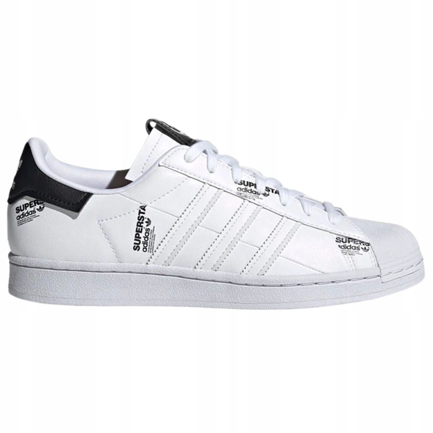 Pánské boty Adidas Superstar sportovní tenisky bílé GV7671 vel. 37 1/3