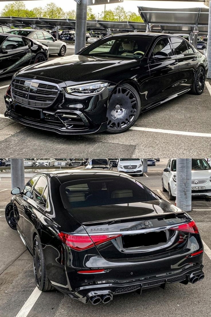 Tuning Mercedes S class w223 brabus spoilery S63 Producent części Inny