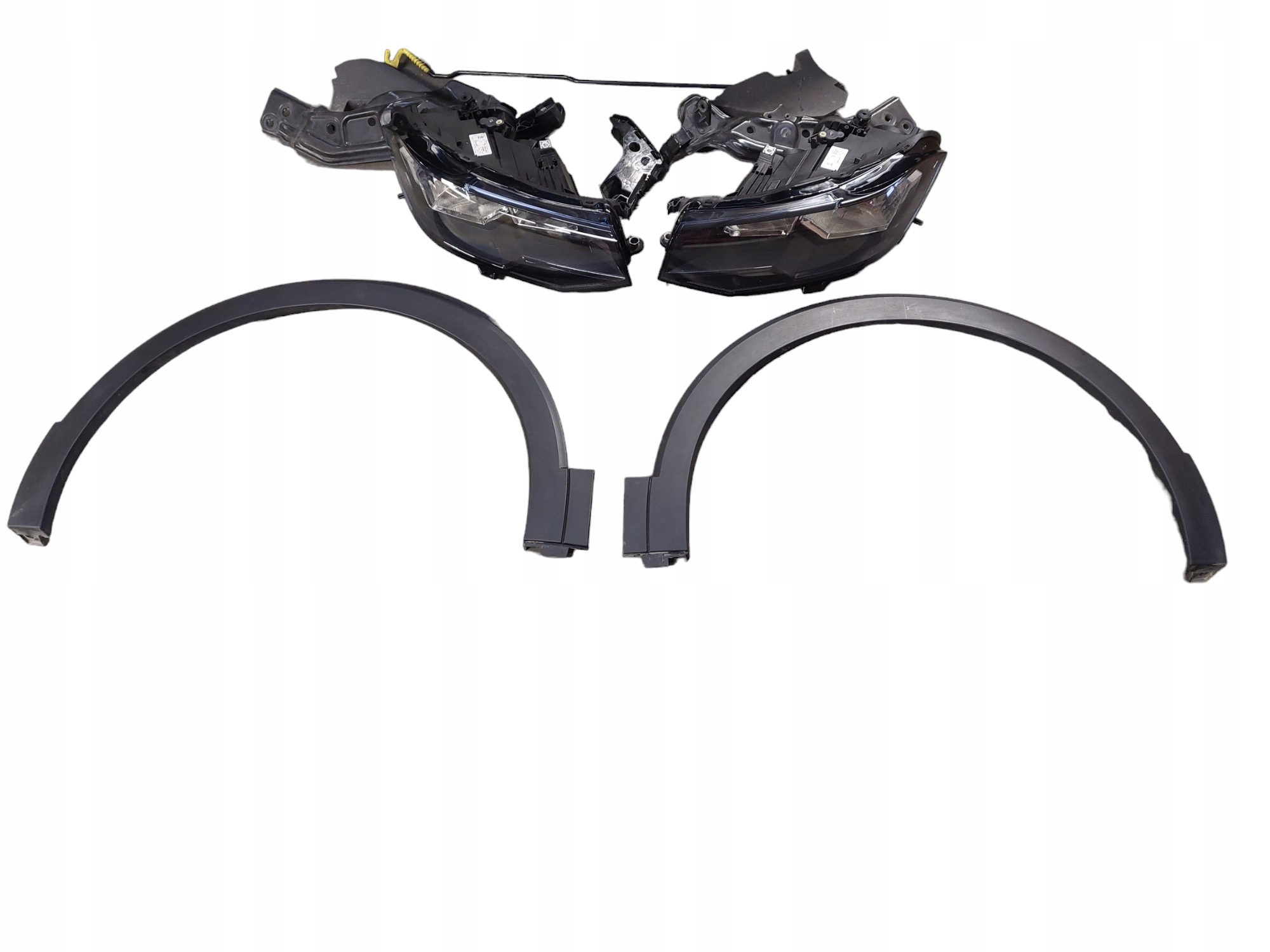 VW T-CROSS Kompletny przód Reflektor zderzak maska błotniki Numer katalogowy części kompl tcross