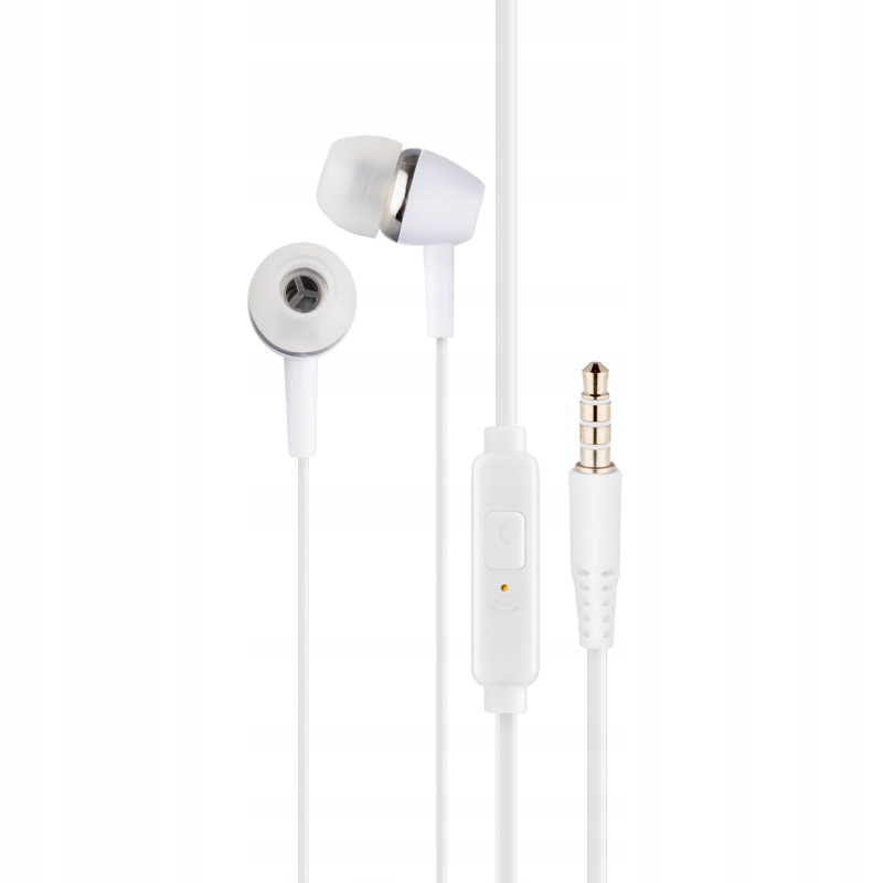 Mobeen by Samsung mobil headset szett 3,5 mm-es jack csatlakozóval fehér