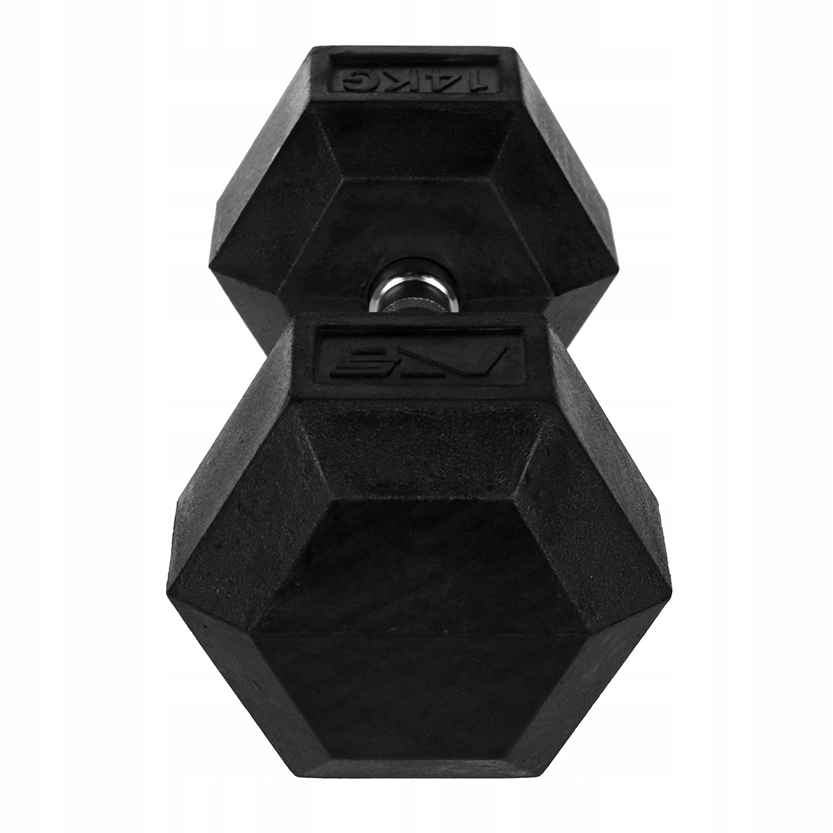 Hantla Do Ćwiczeń 14kg Żeliwna Hexagonalna Gumowan Kod producenta SV-HK0396