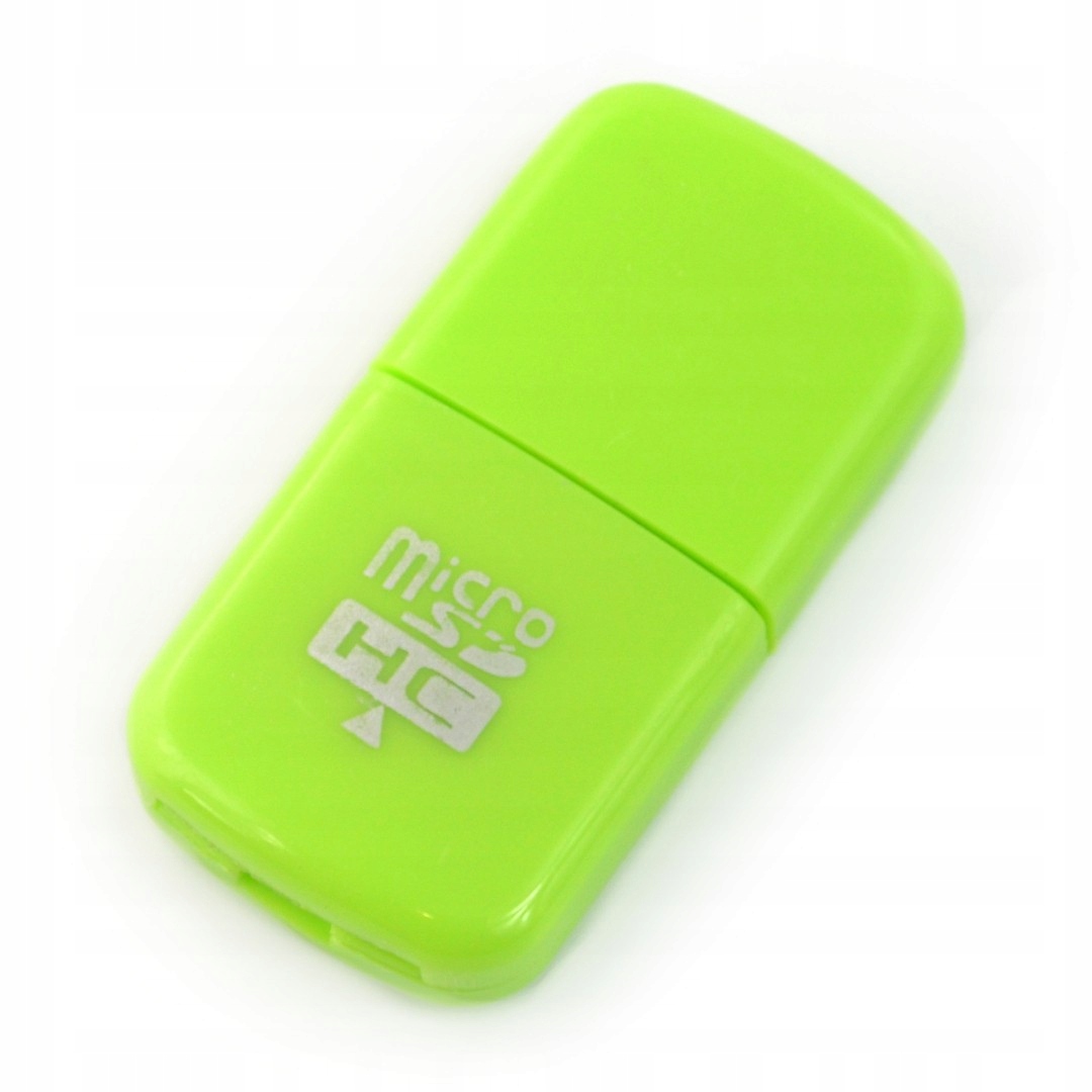 

Card Reader AK242A czytnik kart pamięci microSD