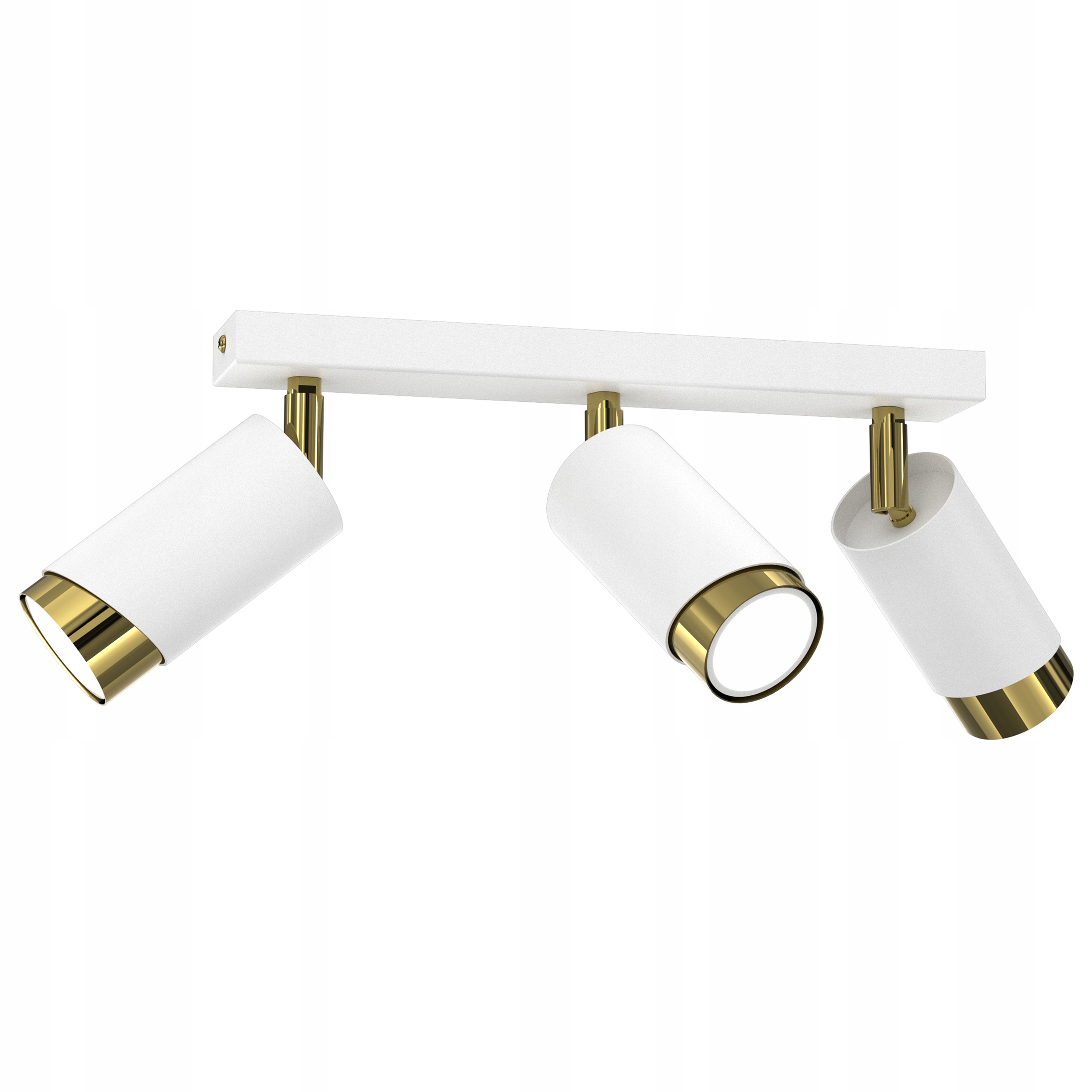 Stropní Svítidlo Stropní Svítidlo Trubice Kov GU10 Loft Spot Bílá Gold Sopel