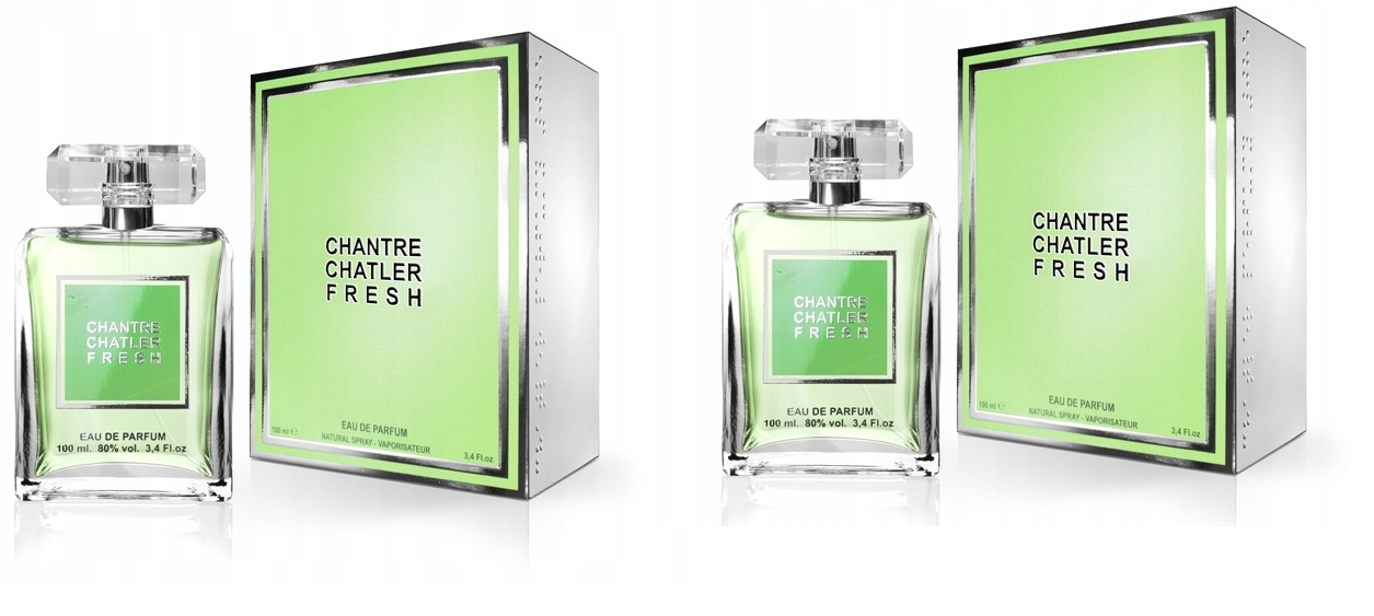 Chatler Chantre Chatler Fresh 2x100 ml dámská parfémovaná voda sada