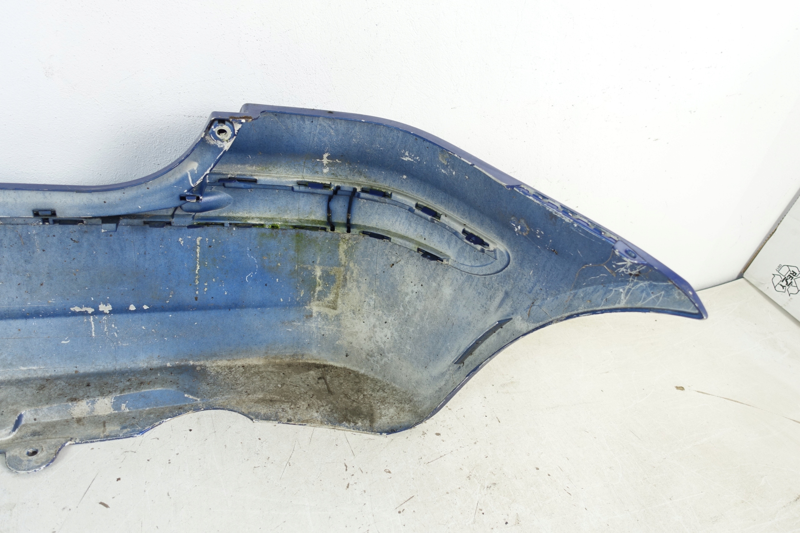 bumper rear part rear MERCEDES A KLASA W168