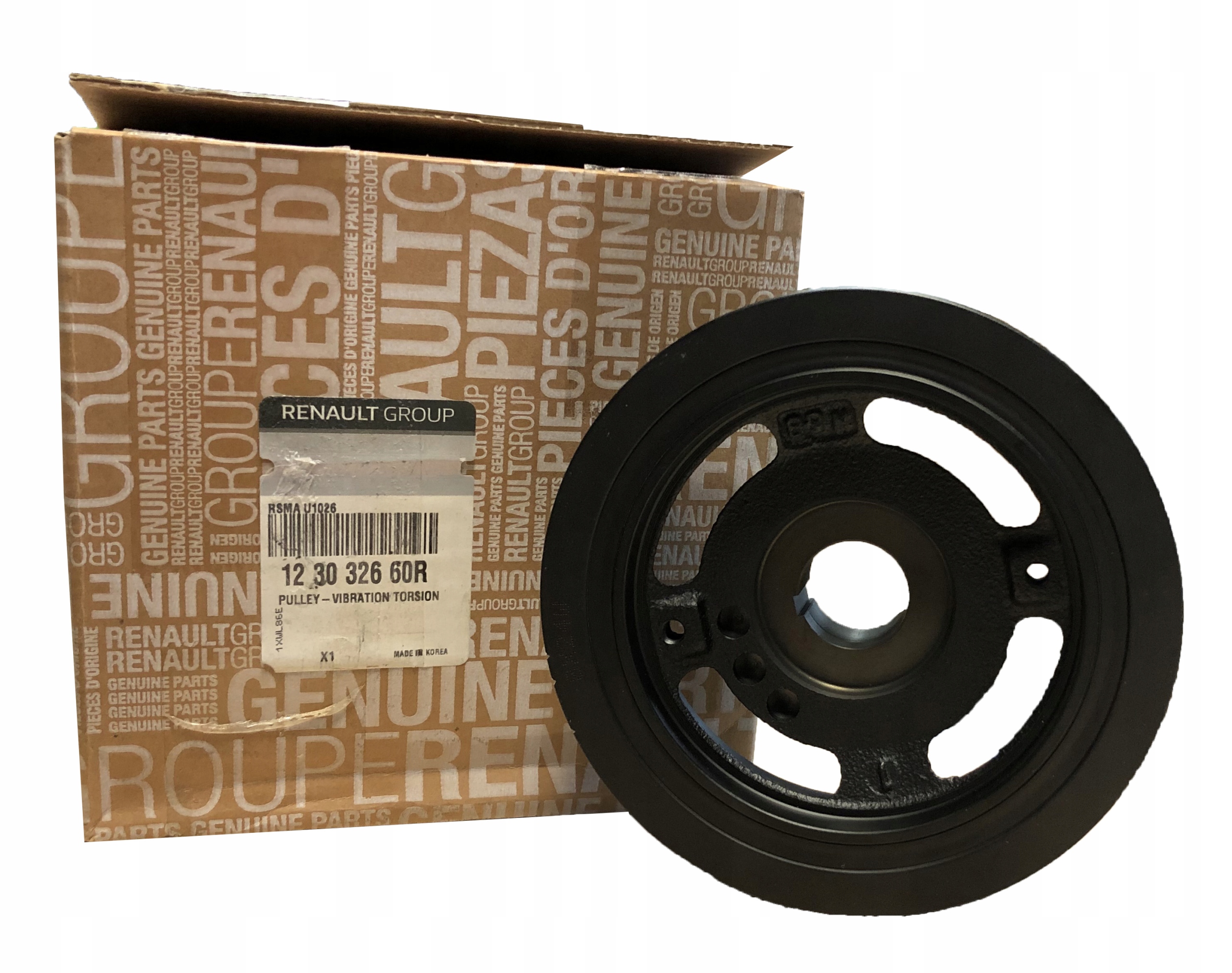 Oe Renault Řemenice Klikového Hřídele Dacia Duster 1,6DCI 10-