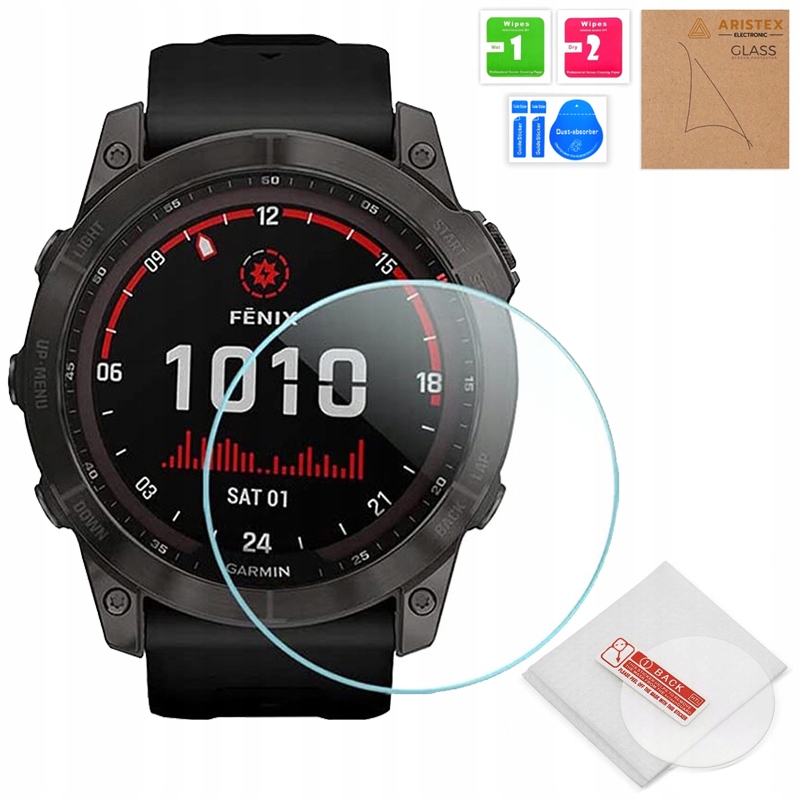 SZKŁO HARTOWANE OCHRONNE DO GARMIN FENIX 7x