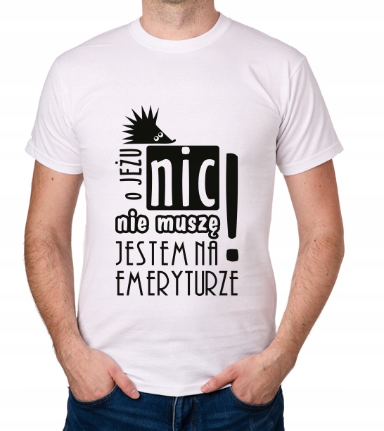 

koszulka Dla Emeryta Emerytki prezent