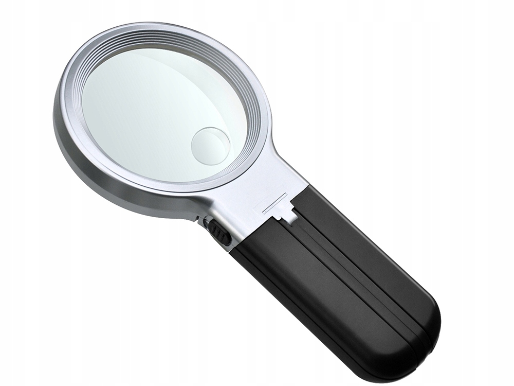 LUPA DO CZYTANIA SZKŁO POWIĘKSZAJĄCE 3x RĘCZNA Powiększenie 3 x