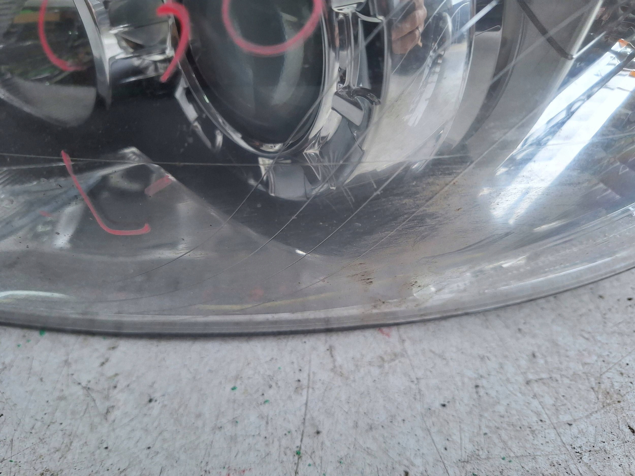 VOLVO C30 09-12 light left UK-ANGLIK 31299820
