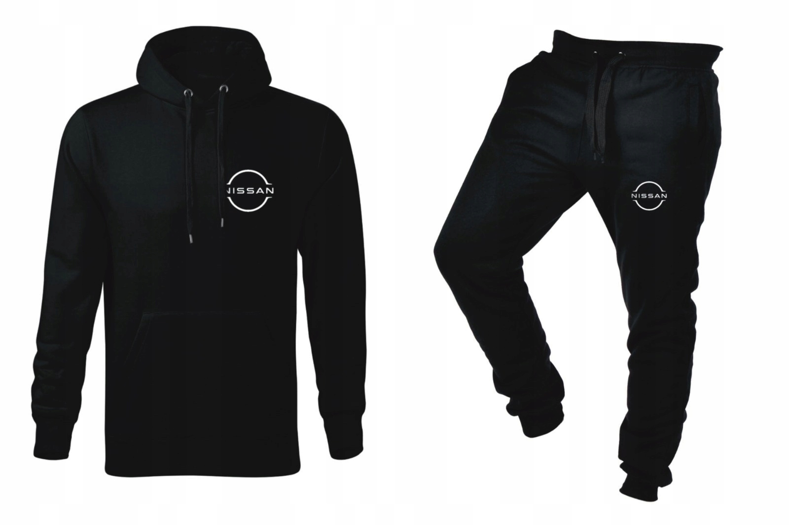 Pánská Teplákovka Tepláková Souprava Nissan Černá M