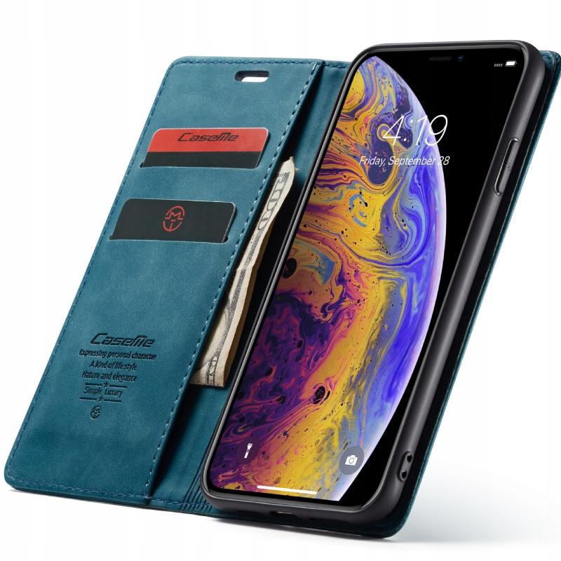 

Caseme Etui Portfel Pokrowiec Do Iphone Xs Max