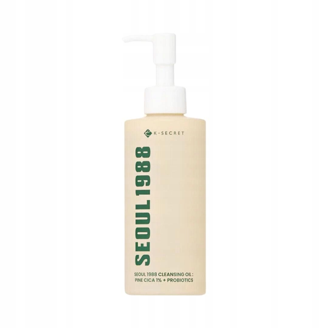 Ksecret Čisticí Olej Seoul 1988 Borovice Cica 1% Probiotika 200 ML