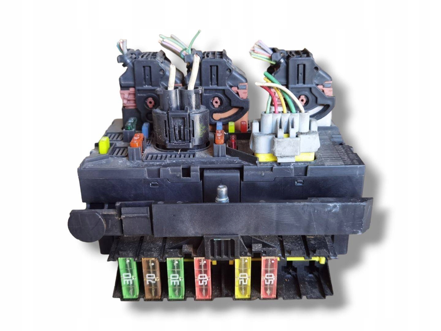 Moduł BSM Citroen C4 Picasso 2008 9664055680 Producent części Citroen OE