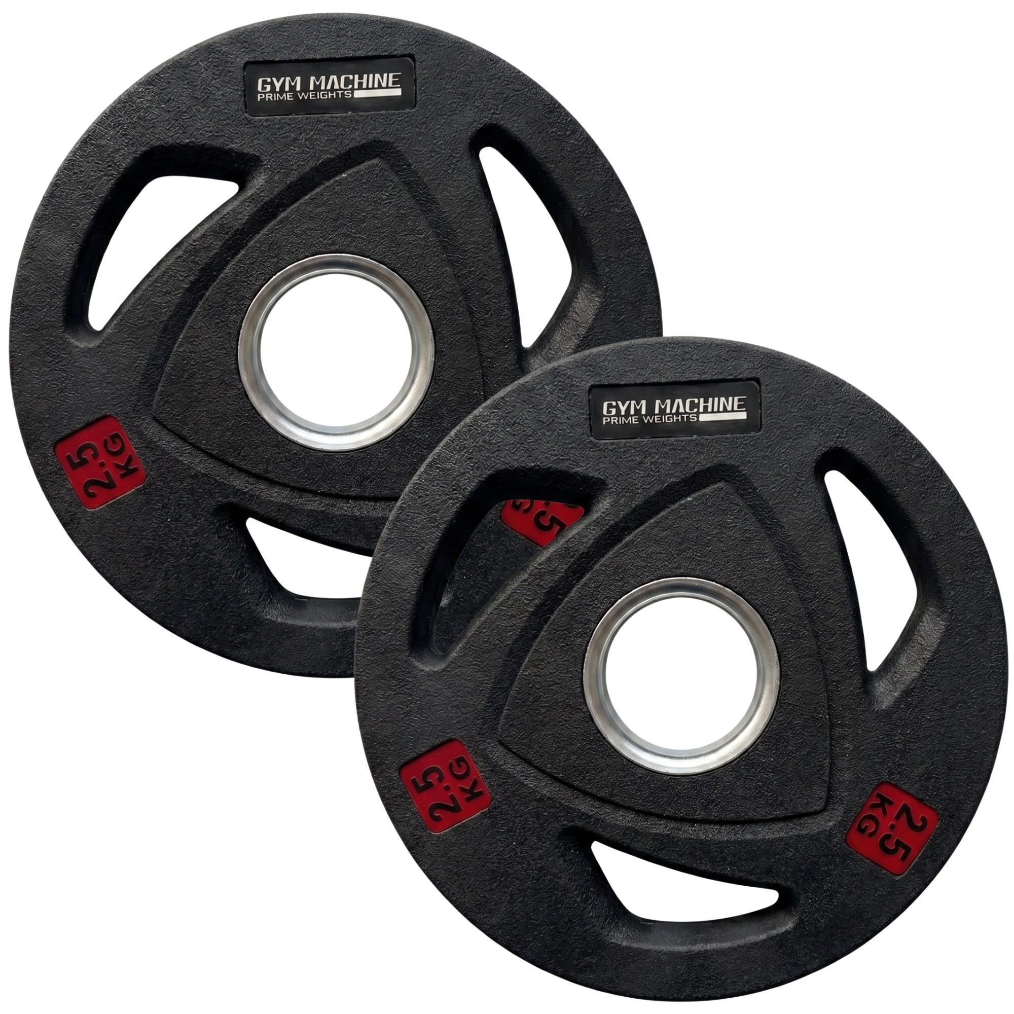 Zestaw Talerzy 5KG Obciążenia Olimpijskie Gumowane 50MM Uchwyt Gymmachine