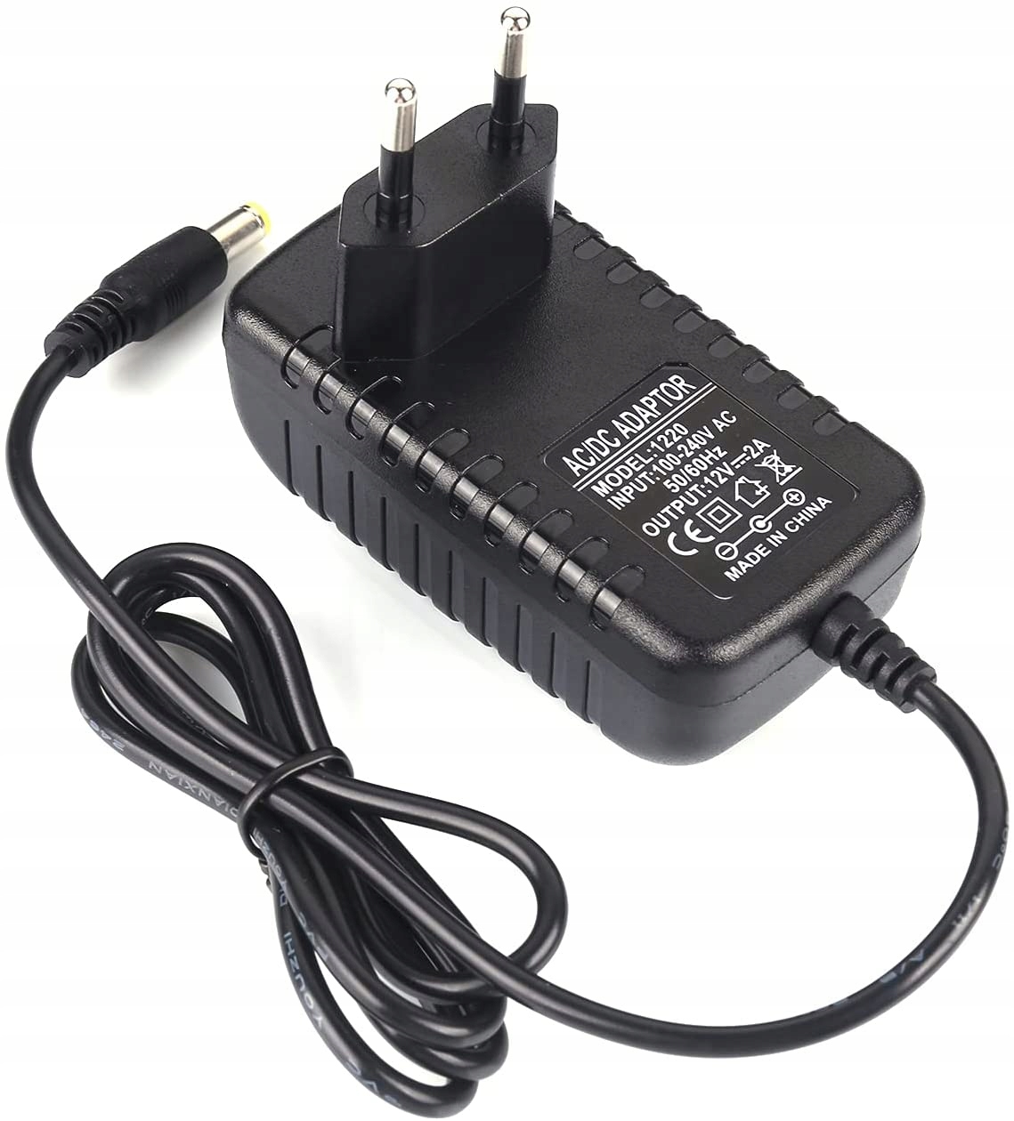 

Zasilacz ładowarka 12V/2A wtyk DC 5,5/2,1mm