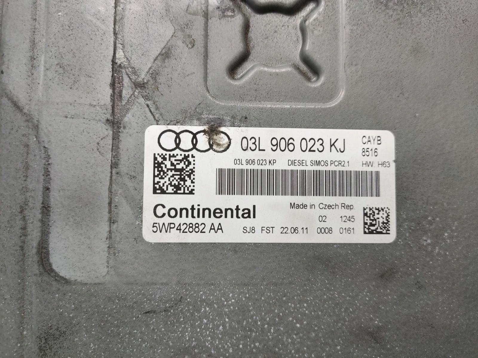 Centralina computer Motore AUDI A1 e 8X 1.6 TDI 2010-2014 03L906023KJ