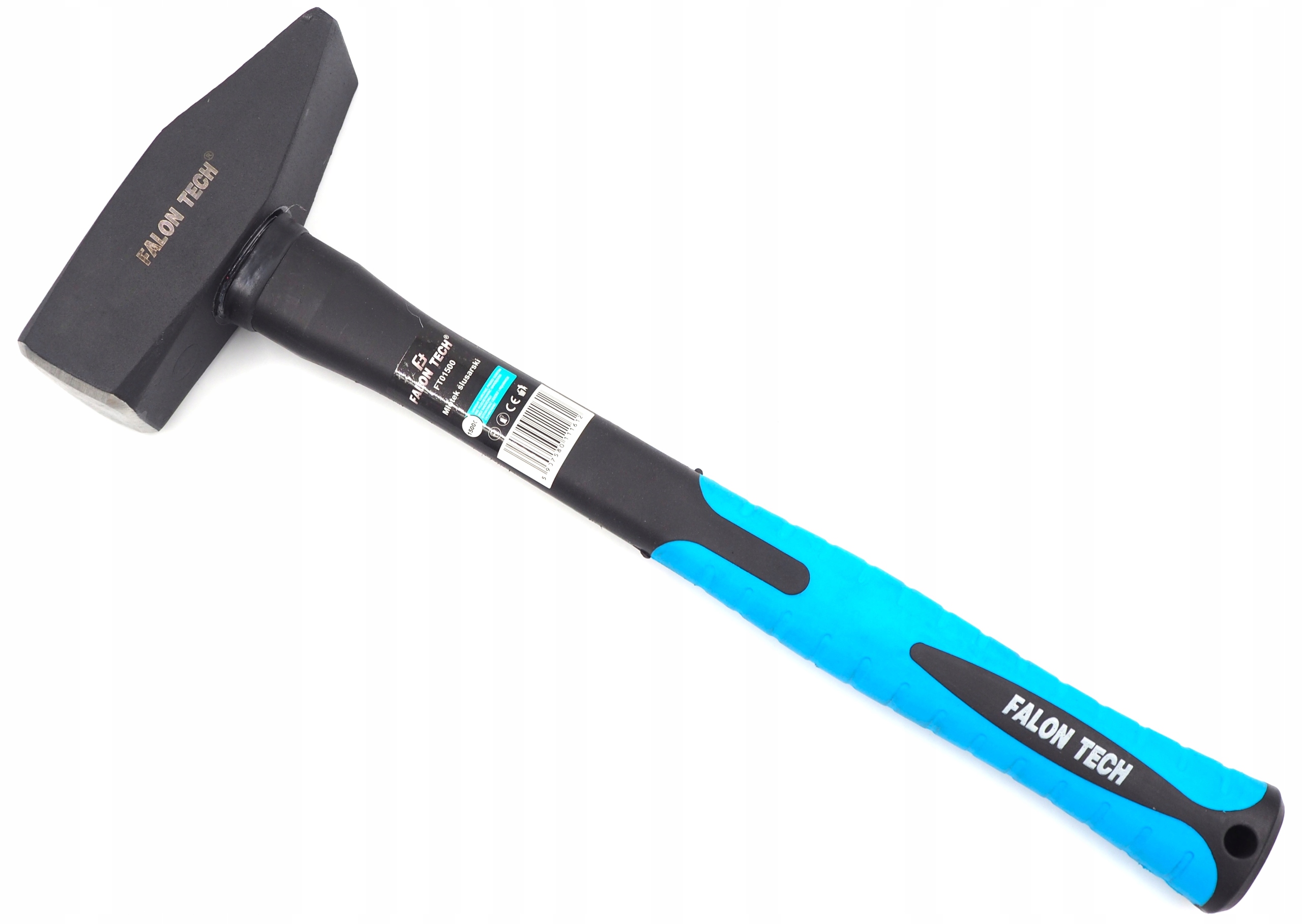 MŁOTEK ŚLUSARSKI FIBERGLASS 1500g MŁOTEK 1,5 kg