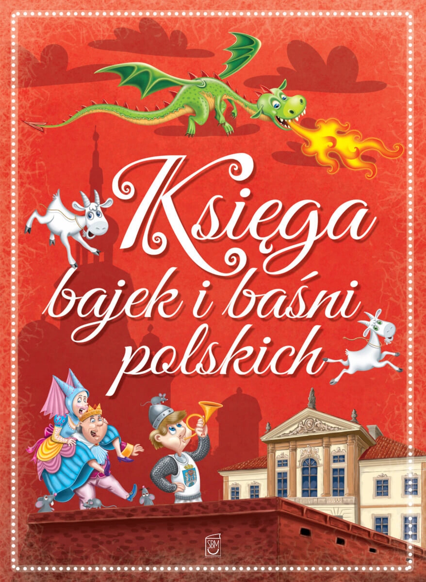 

Księga Bajek I Baśni Polskich Polskie Bajki Twarda