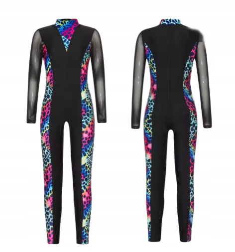 Strój Akrobatyka R 170 176 Do Gimnastyki Do Akrobatyki Kombinezon 1851