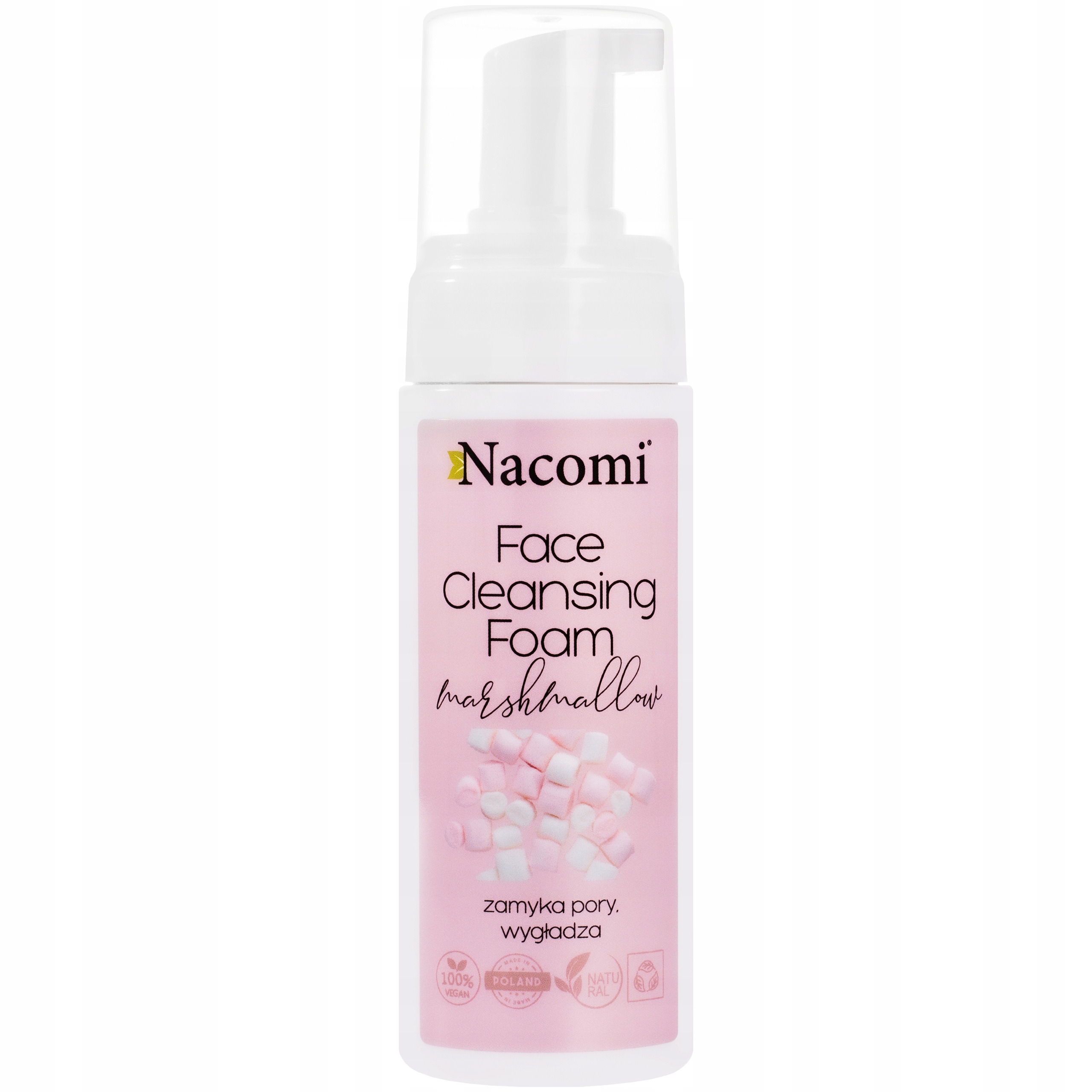

Nacomi Marshmallow pianka do mycia twarzy 150ml