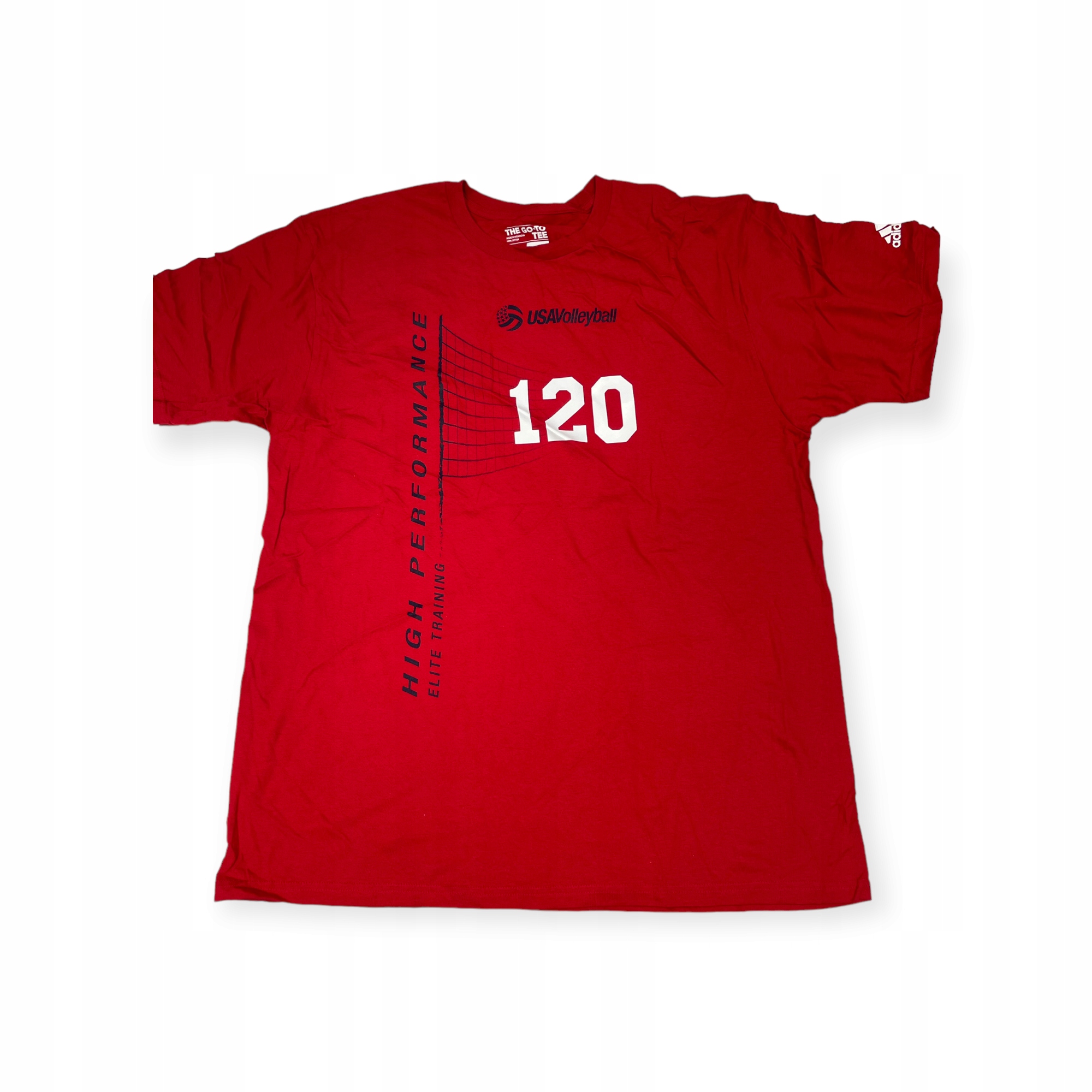 Koszulka męska czerwona ADIDAS VOLLEYBALL XL 120