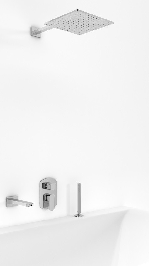 Podomietkový sprchový set Kohlman Foxal QW211FQ30-009