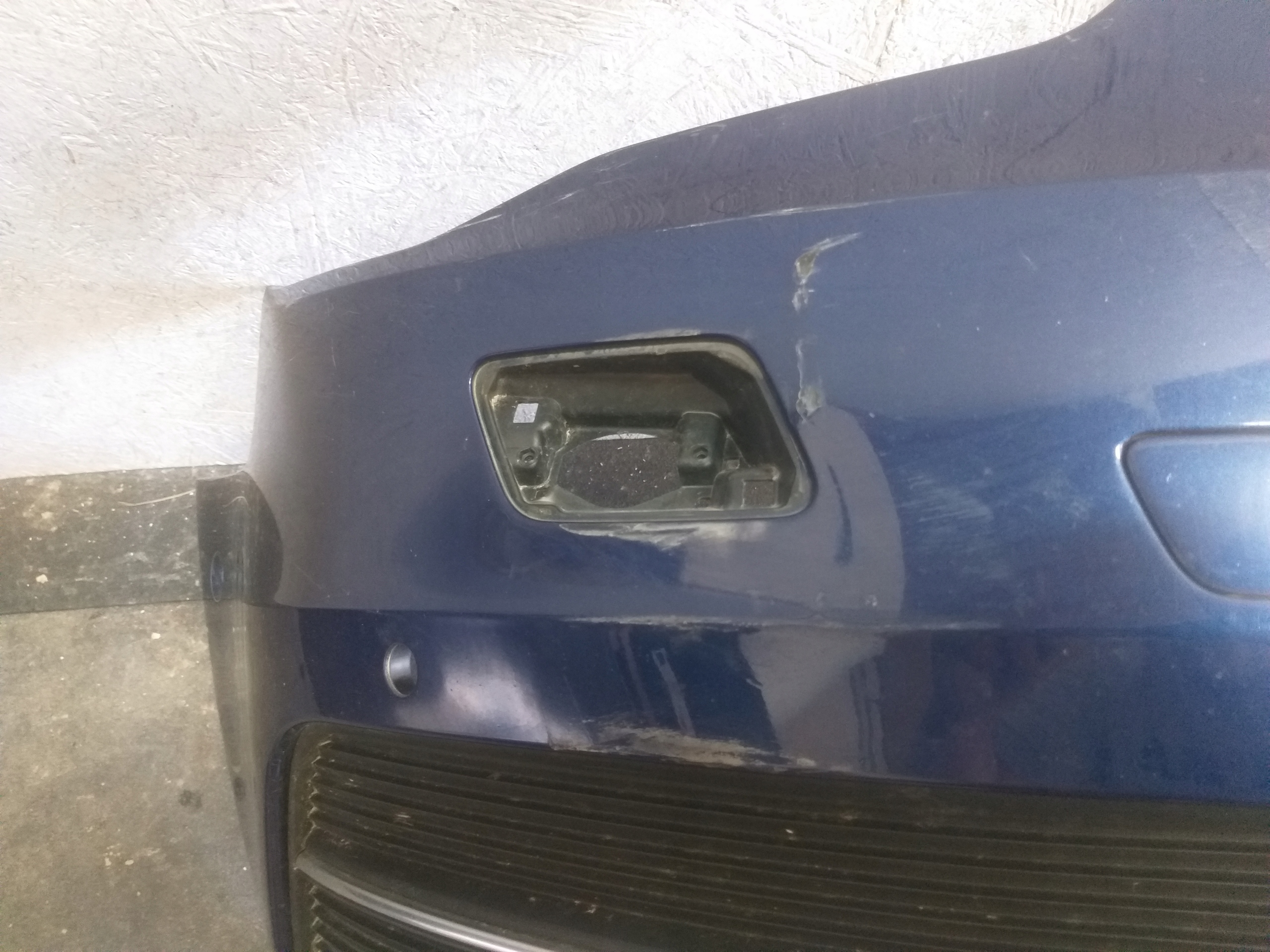 bumper front AUDI A3 13-16 8V0