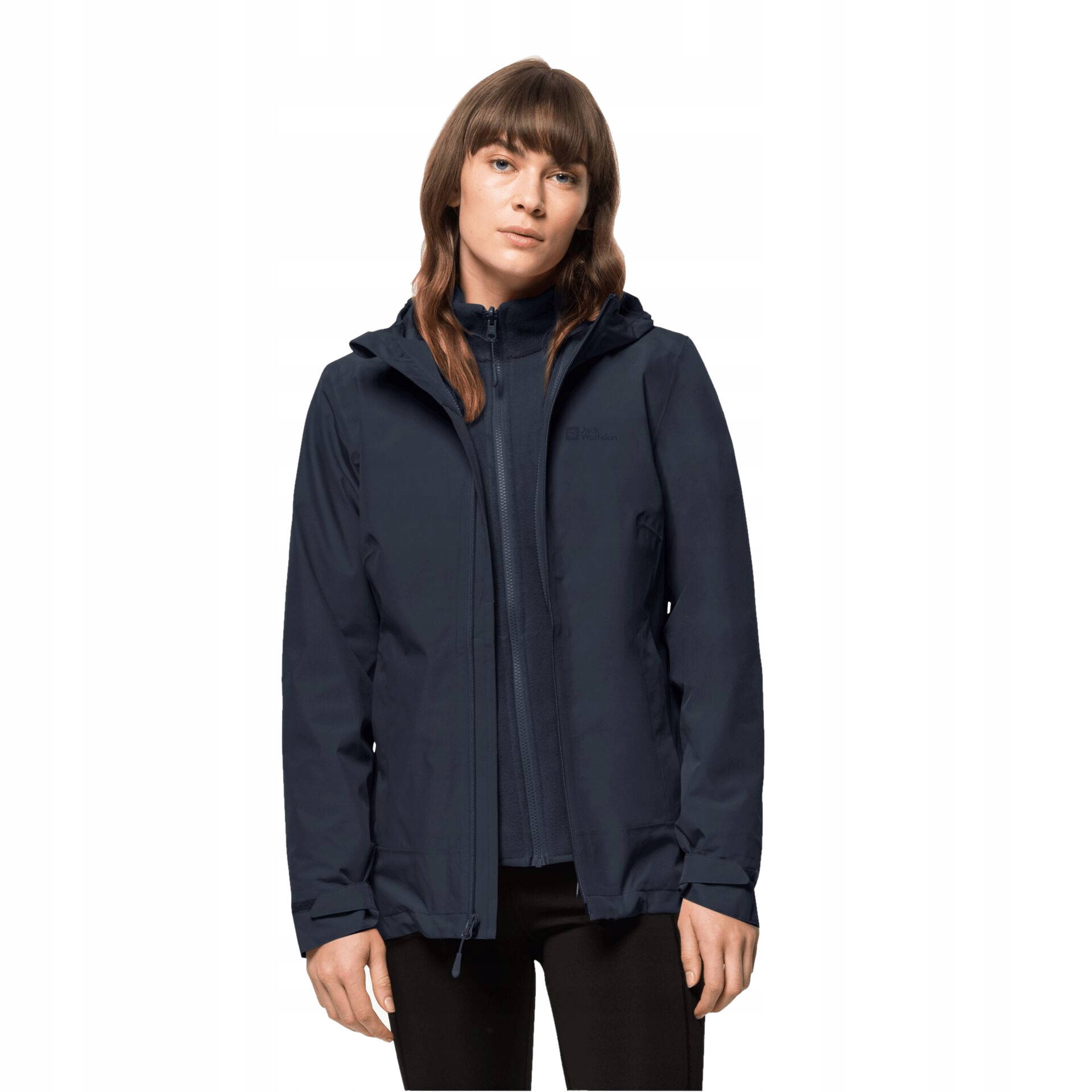 Jack Wolfskin Kurtka Moonrise 3IN1 Jacket Women