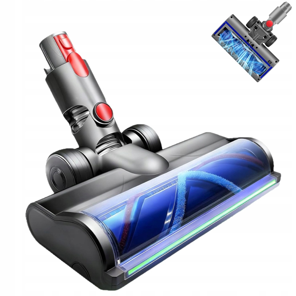 Turbo Hlavice S Led Podsvícením Pro Dyson V7 V8 V10 V11 V15