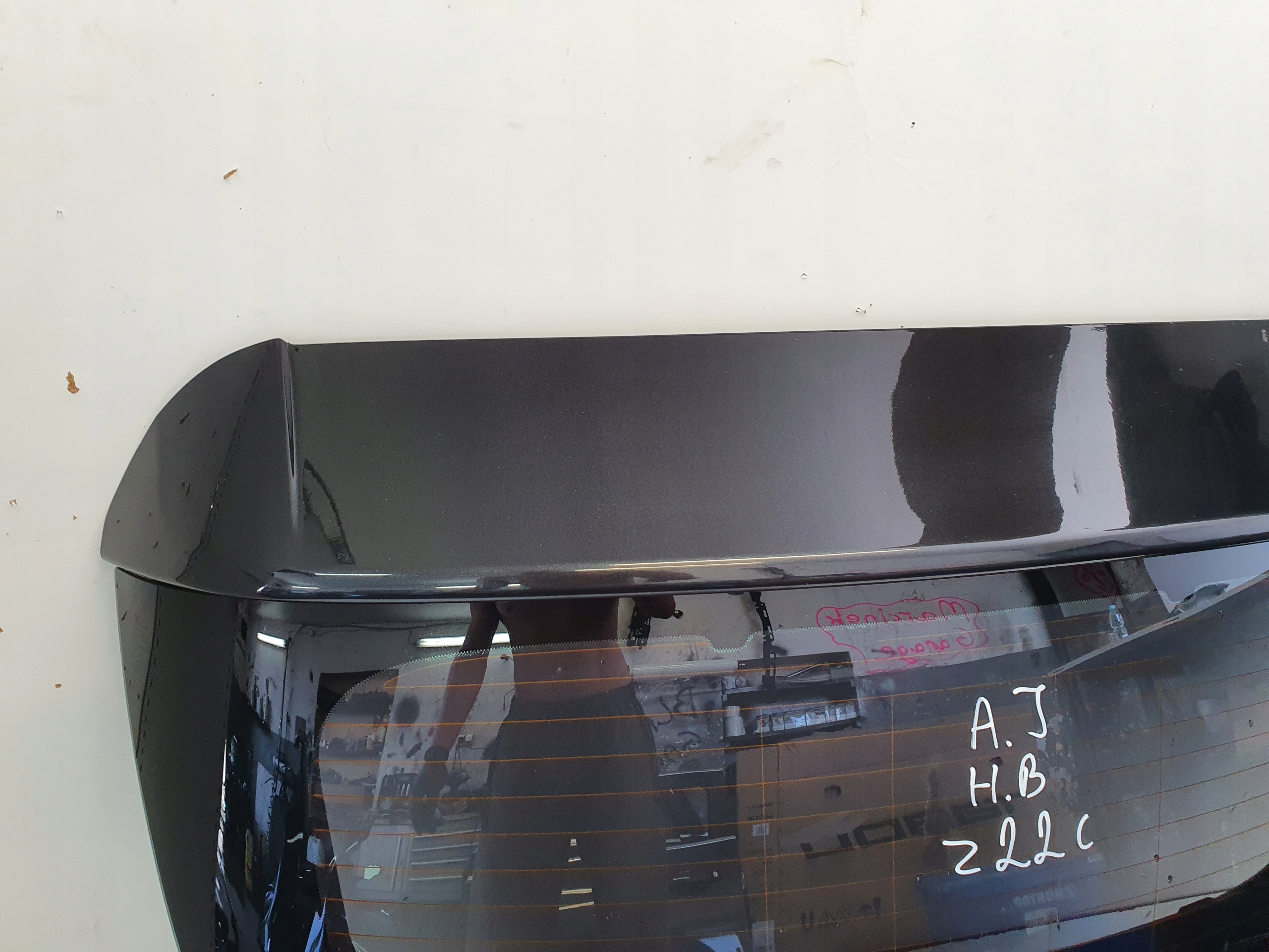 OPEL ASTRA J HB trunk door boot Z22C