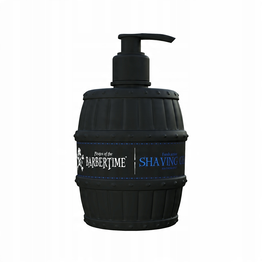 

Barbertime Żel Do Golenia Sea God Z Pompką 1000ML