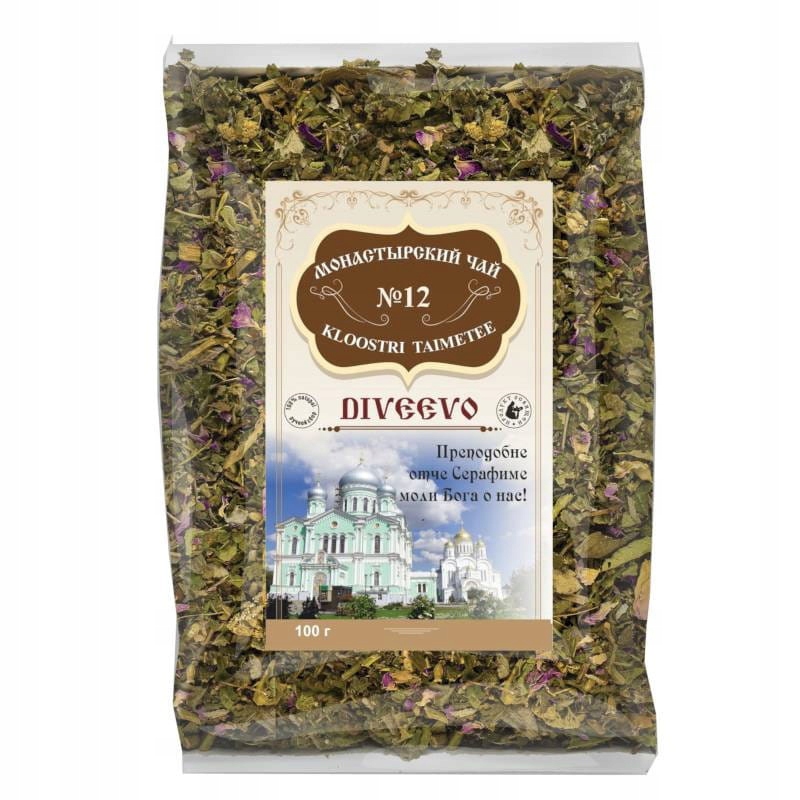 Herbata klasztorna ,, Układ pokarmowy” 100 g