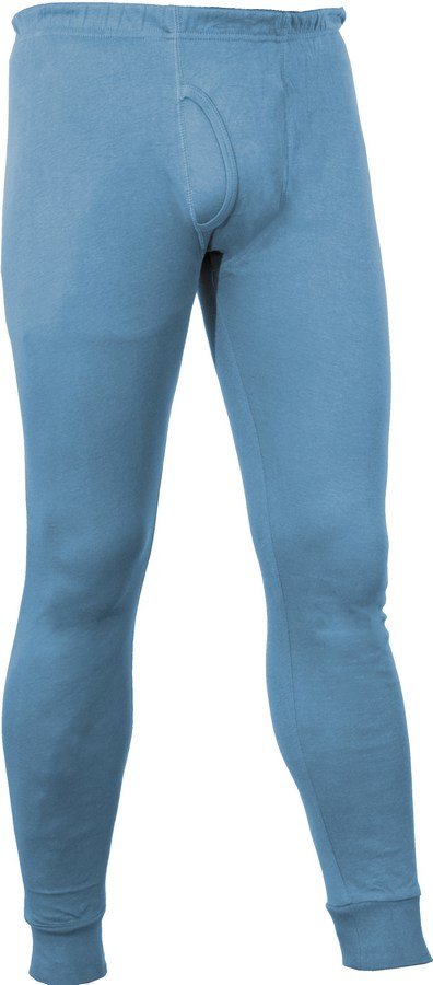 

Ciepłe kalesony męskie bawełniane, niebieskie M