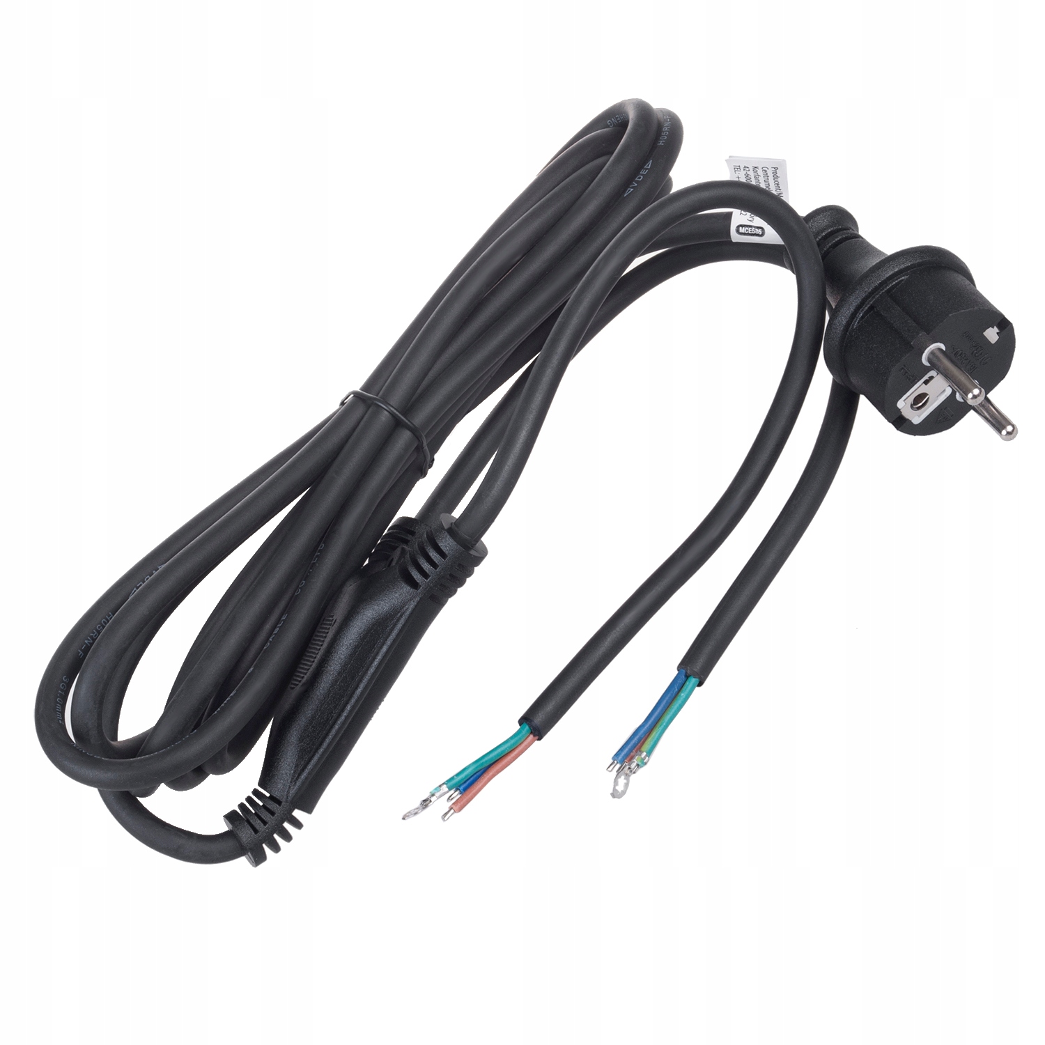 

Przewód Kabel Zasilający Do Naświetlaczy Led 3m