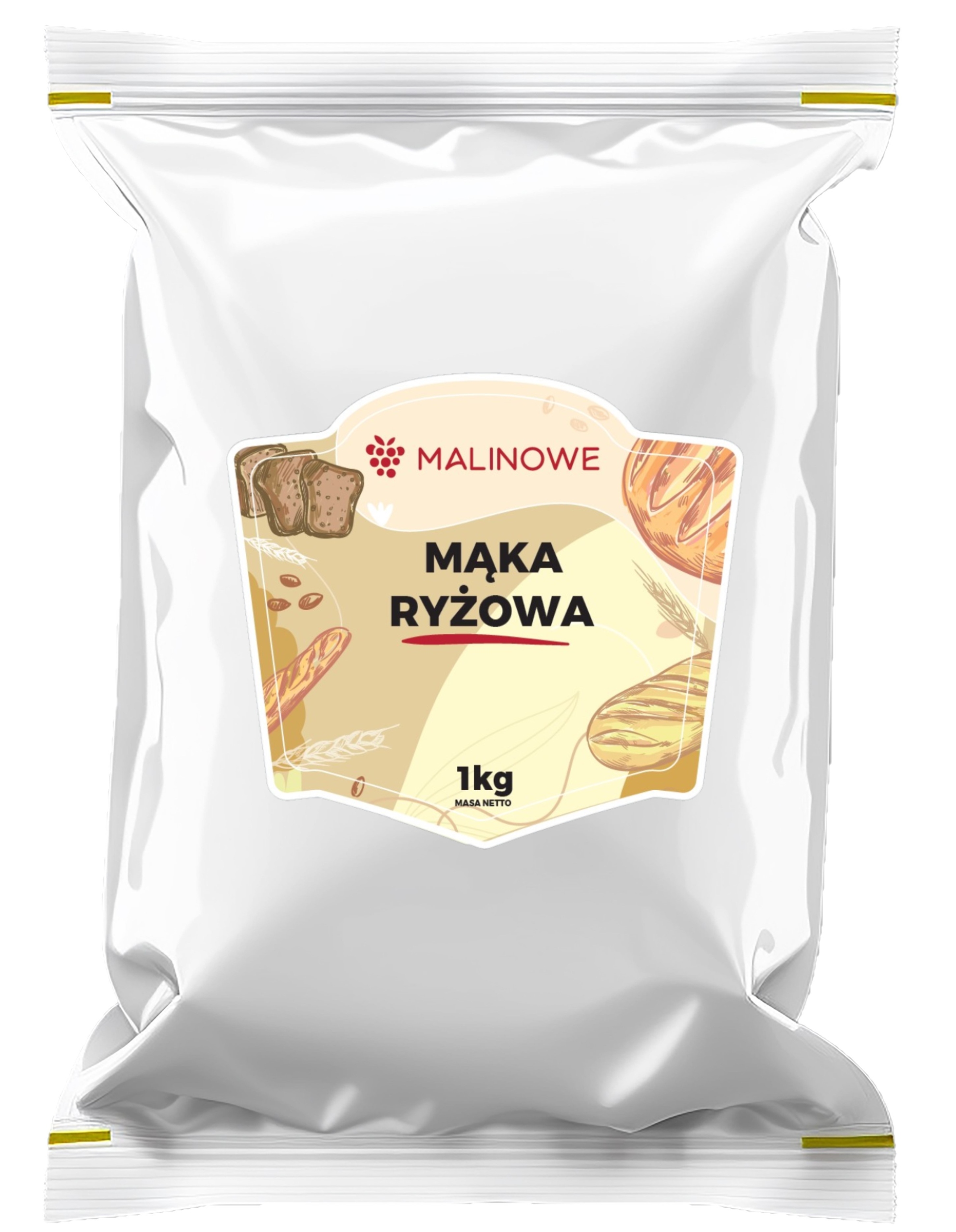 MĄKA RYŻOWA 1kg DOSKONAŁA NATURALNA JAKOŚĆ PREMIUM